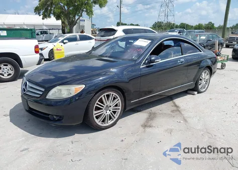 2009 Mercedes-Benz Cl 550 4Matic from USA, damaged, VIN WDDEJ86X09A020624